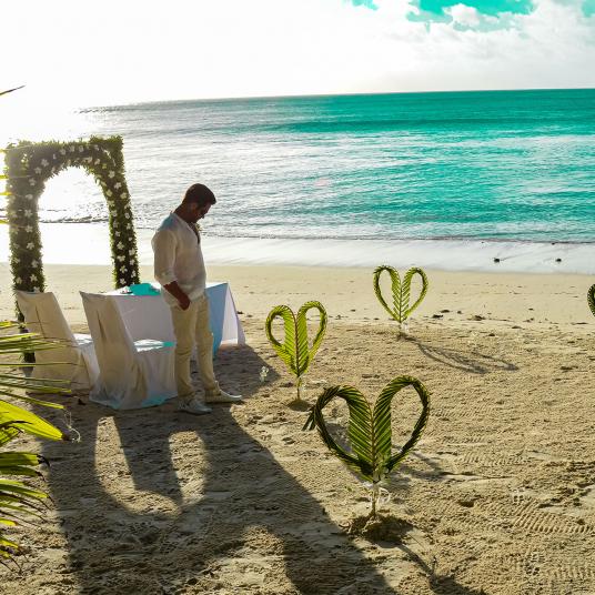 Seychelles wedding