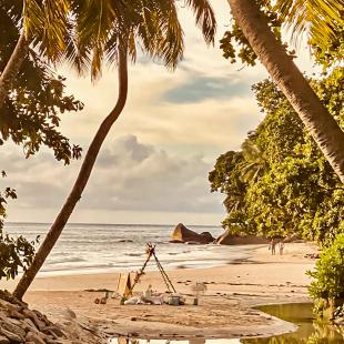 picnic by the seaside