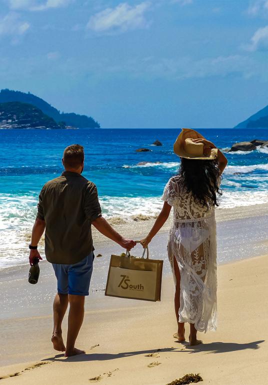 Seychelles honeymoon